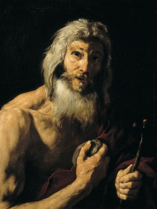 v-ersacrum: Paintings of Christian saints by Jusepe de Ribera (1591-1652) Jerome, BartholomewOnufri,