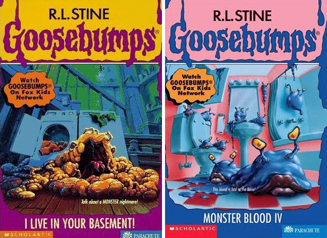 midnightmurdershow:    Goosebumps: The Original Series books 51 - 62  