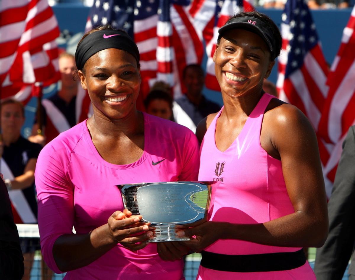 cultureunseen:  Serena Williams and Venus Williams(2nd Salute to Black Sisterhood)Serena Jameka Williams