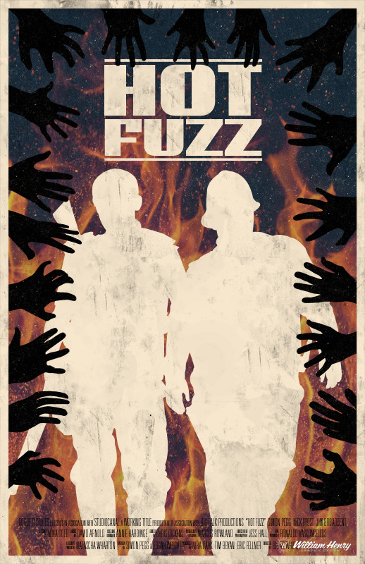 pixalry:Three Flavours Cornetto Trilogy Poster Set - Created by William Henry Prints
