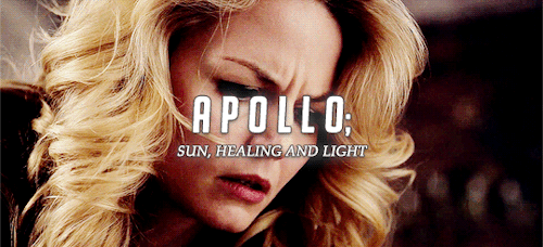 OUaT + Mythology