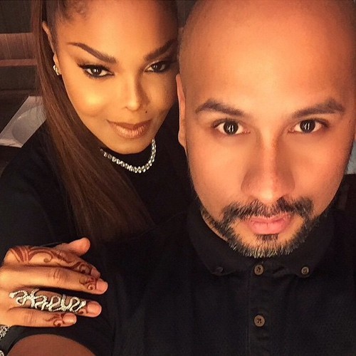 eatbloganddie:  Janet Jackson Makes First Public Appearance In Over a Year Janet