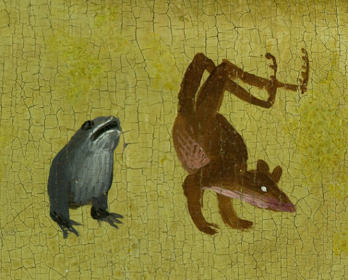 achasma:Underrated creatures from The Garden of Earthly Delights by Hieronymus Bosch, c. 1490-1510. •Follow for more: In