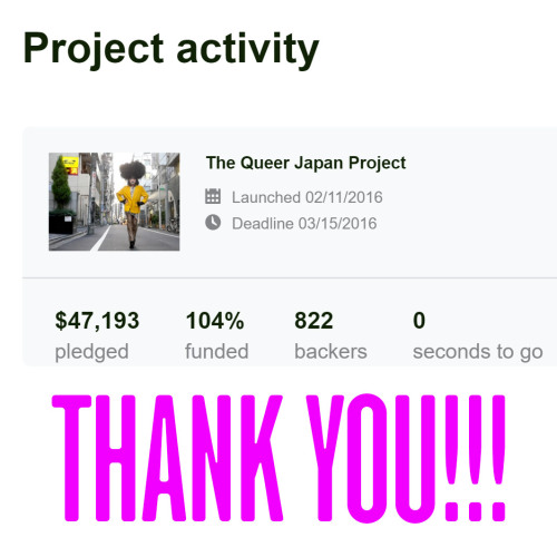 Yesterday, our Kickstarter campaign officially completed&ndash; and the result was a huge succes
