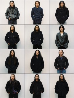 nos-corps:Rockers, Beijing, 1999, Exactitudes