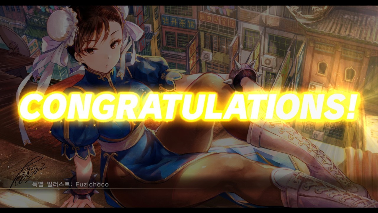 hershuargames:   Chun-li’s arcade ending(SF II) and illustrations   