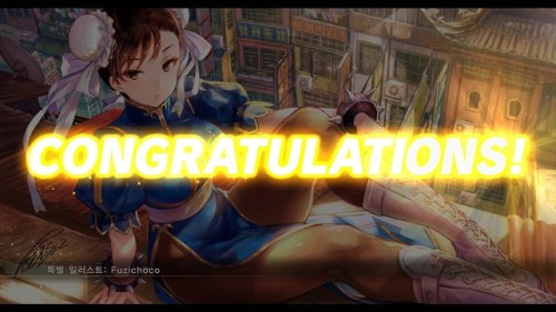 hershuargames:   Chun-li’s arcade ending(SF porn pictures