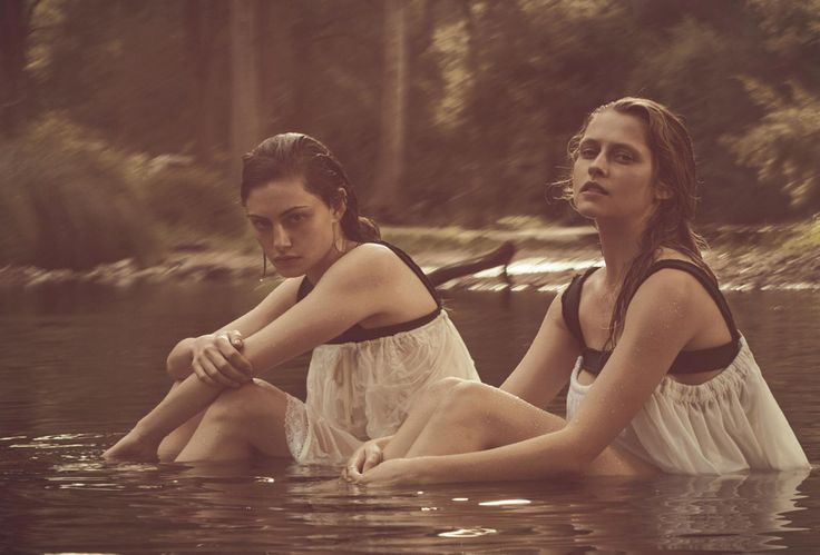 hauteccouture:    Teresa Palmer and Phoebe Tonkin by Will Davidson for Vogue Australia