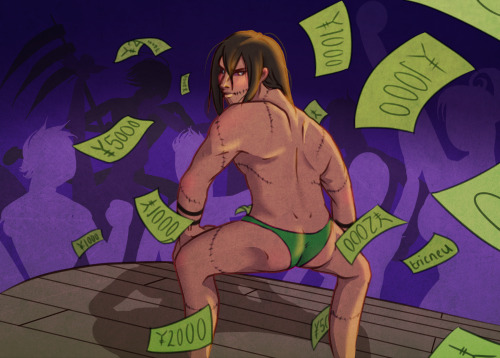 tricneu:Things Kakuzu Won’t Do For Money: …??? Profit.