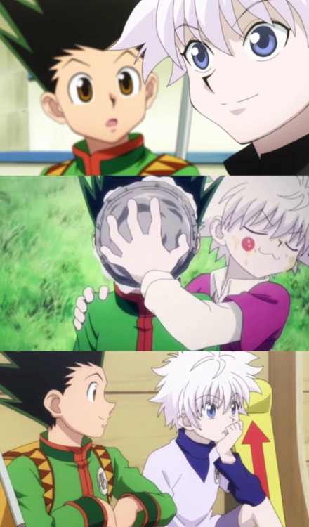 karasunokenma: “I won’t leave Gon behind.” :>