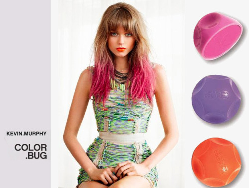 So you may have seen the Kevin Murphy &ldquo;Color Bug&rdquo; in salons and magazines. It&rsquo;s a 