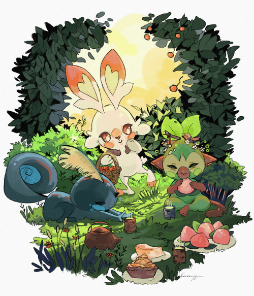 eicinic: THESE CUTE POKAMAN ARE RUINING MY LIFE URGHGHGHG