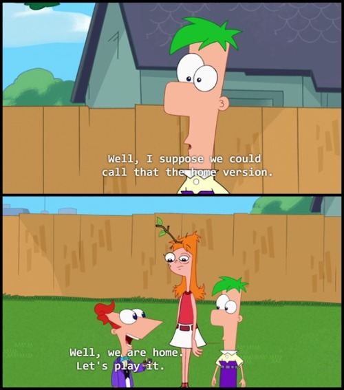  Phineas and Ferb - Season Two - “Let’s Take a Quiz” 