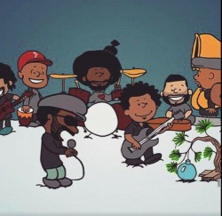 intellectuallyporny:  ch-ch-checktherhyme:  The Roots, Peanuts Addition!  #Freshness