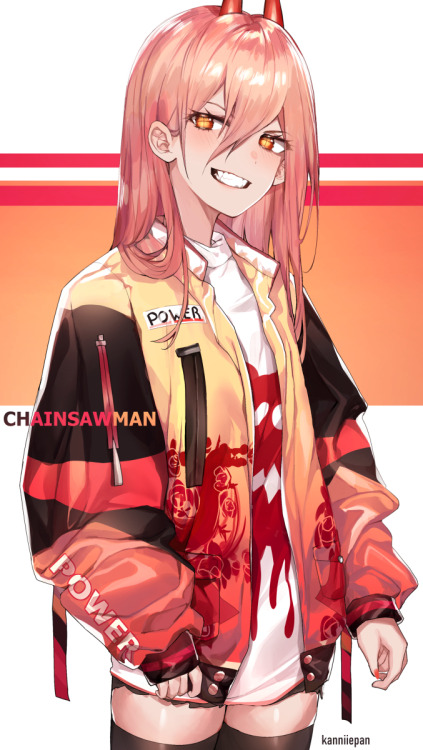 chainsaw man - power best girl (i'm the artist) : r/anime