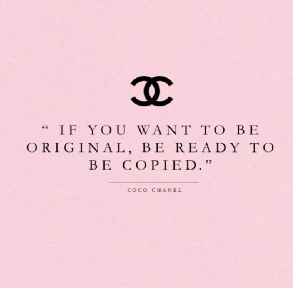 Coco chanel quote