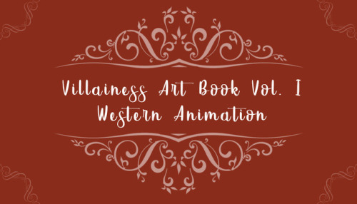 villainessartbook: The Villainess Art Book is a charity art book centered around female villains/ant