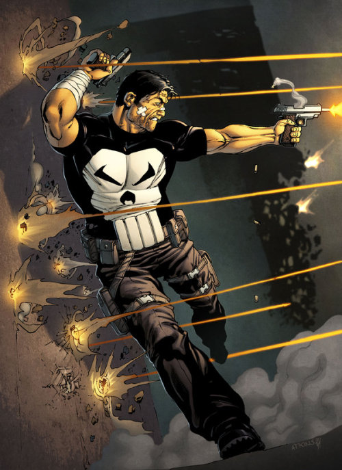 infinity-comics:  Marvel Illustrations by Robert Atkins Deviant Art - Twitter Colors by Simon Gough 