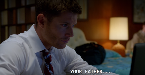 deanwinchestergender: anthonycrowley:cas is planning a murder in this scene #cas started a sentence 