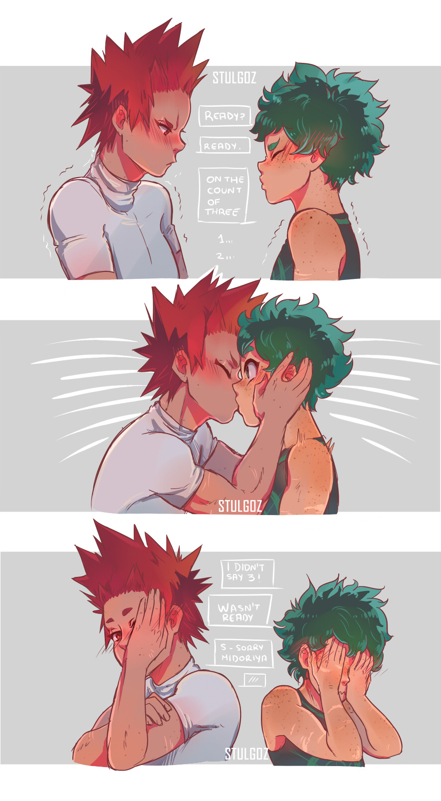 greenscreen #kirideku❤️💚 #ao3 #recommendations #deku #kirishima