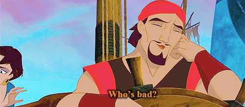 myanimatedfeelings:  Marina is 100% done with Sinbad’s bullshit. 