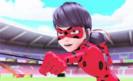 minccinocappuccino:  ladybug channeling her inner badass for the first time 