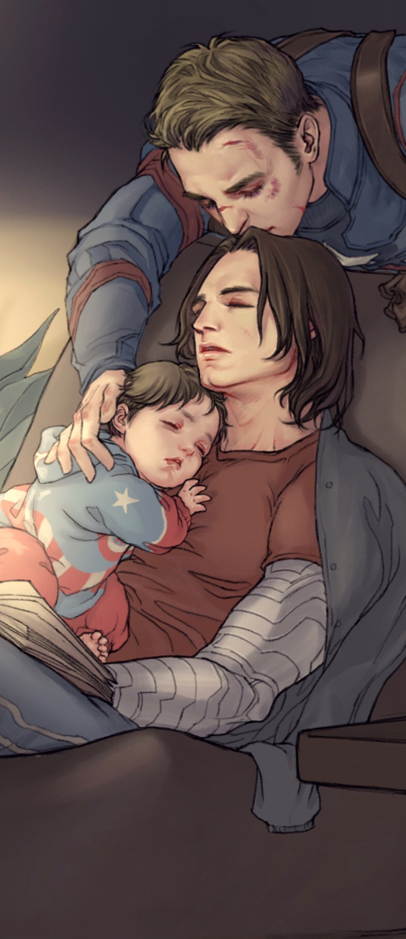 kittyseb:  OH MY GOD THIS IS SO CUTE I CAN’T BREATHE!!! 