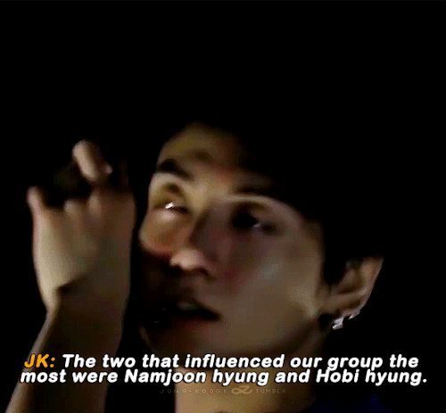 Jimin And Jungkook Talking About Their Hobi Hyung