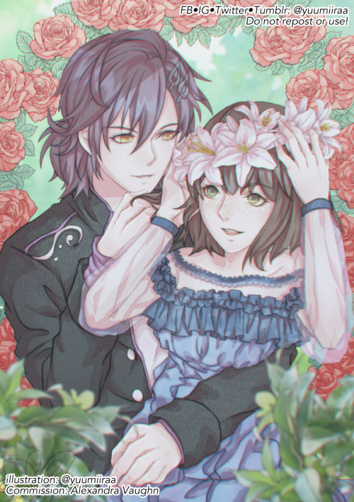 Full Color commission for Alexandra!ft. Luka from ikerev and her OC! Commission info: http://bit.ly/