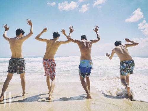 ochinkomiruku:omg-boi-things1:heshookit:Sunny fun in Bali 에디터: 정환욱포토그래퍼: 장덕화모델: 조민호, 김도진, 이의수, 안승준, 