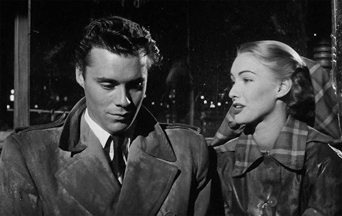 drkbogarde: Dirk Bogarde in The Woman in Question (1950) dir. Anthony Asquith