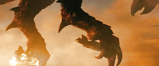 olvaheinerthewatcher:Godzilla: King of the Monsters (2019)