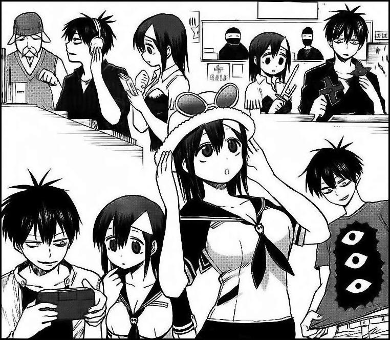 Blood Lad (Staz, Liz T. Vlad, Vlad D. Braz) - Minitokyo