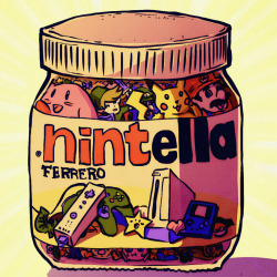 insanelygaming:  NintellaCreated by pocketm0use  