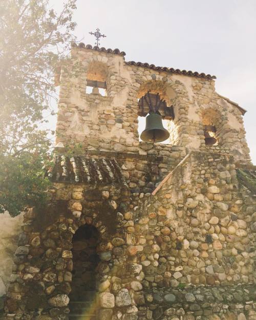 Visited a couple new missions on the way #californiahistory #mission (at Old Mission San Miguel Arcá