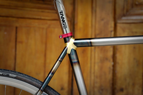 itsthefredward:bikeplanet: Yasujiro Nudity Wow. The brazing on this frame is superb!