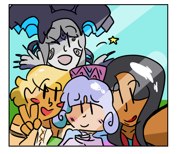 taptroupe:  photobomb! 