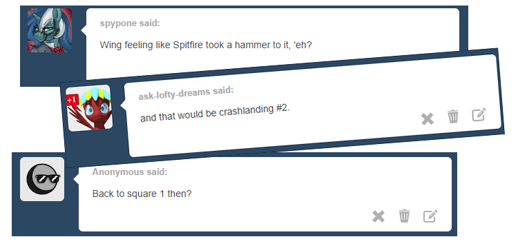 dileak:  2rf:  ((Sorry for the delay, the next update will only be a few days away