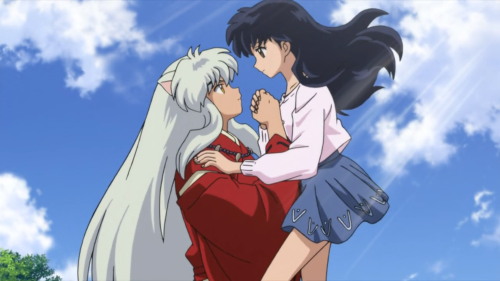 romancemedia:Inuyasha reunited with his loved ones 