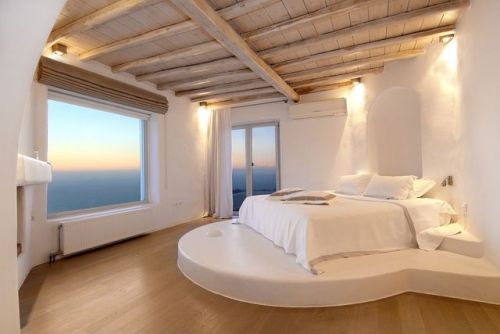 Mykonos’ Chic Villa Florentine Is Perfect for Soaking in That Laidback Greek Island LifeLocated in t