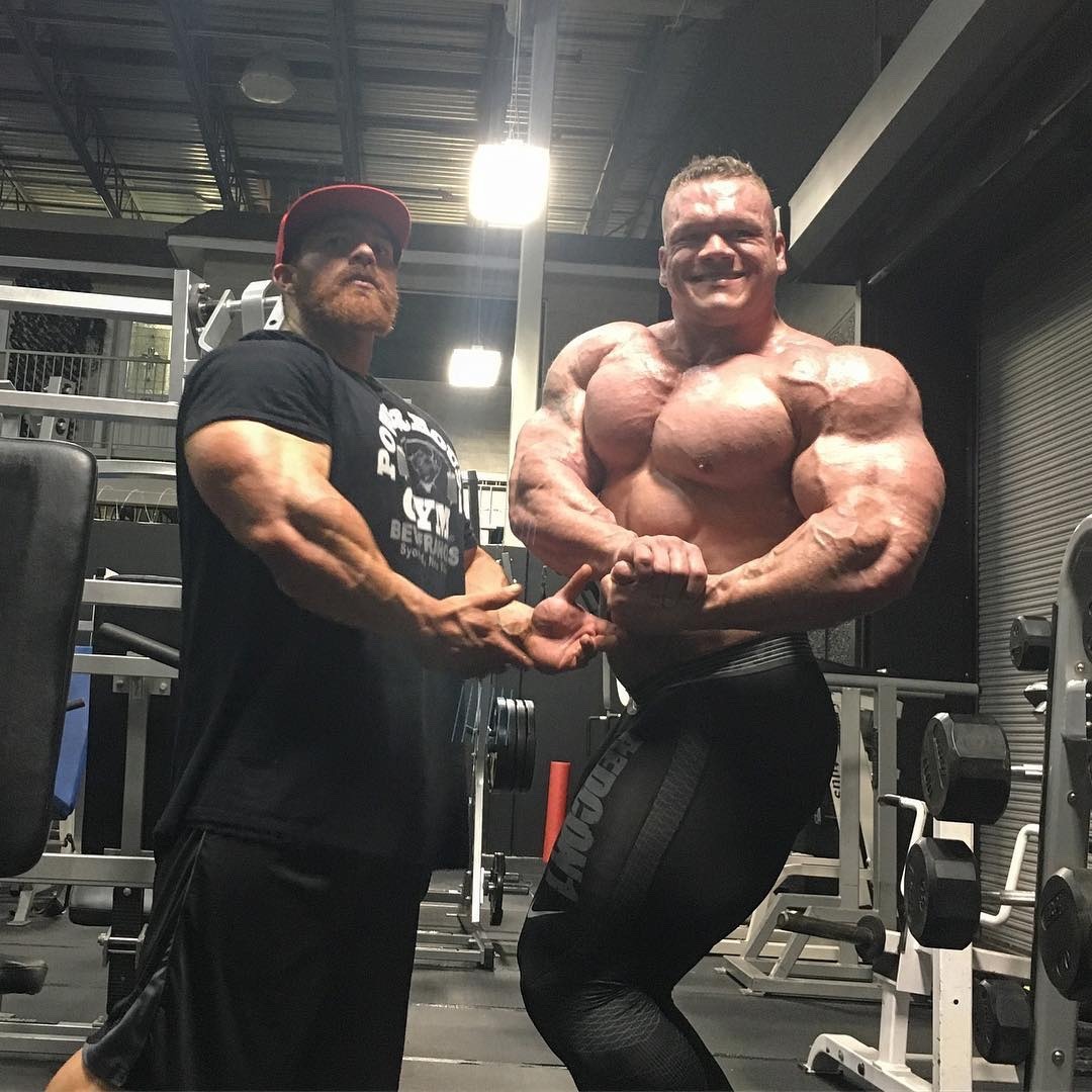 Flex Lewis &amp; Dallas McCarver