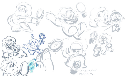 raveneesimo:  “Mirror Gem“ storyboard art: Here are some drawings I did early on in the storyboarding process for one of the recent episodes of Steven Universe, “Mirror Gem”.  Sometimes sketching things out like this first helps me figure