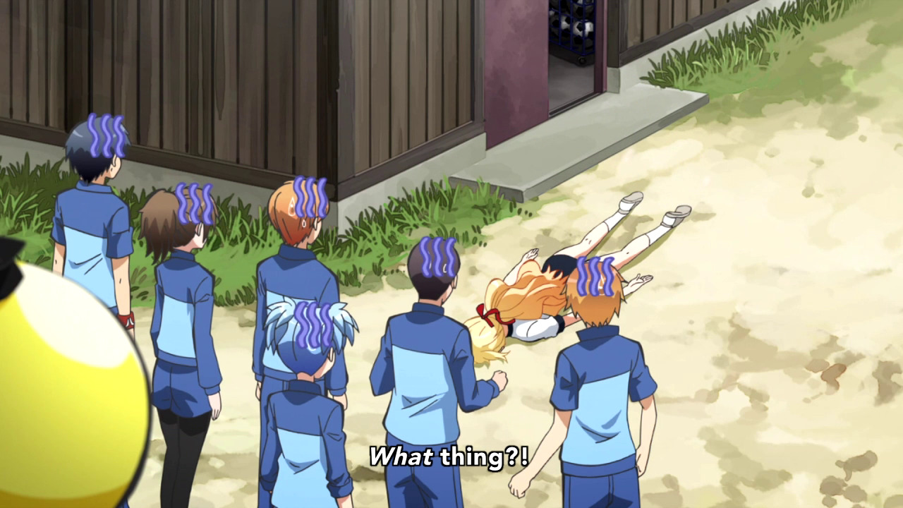 tsundere-dragon:  This show