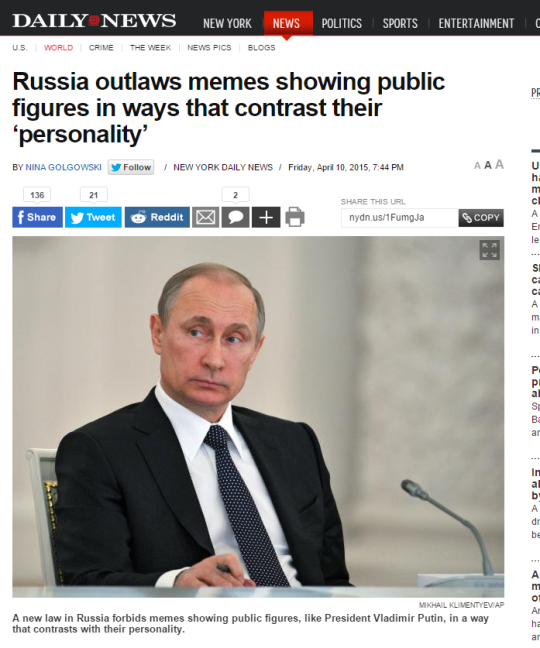 dragon-in-a-fez:  norjalainenripaleniska:  dan-the-llamaa:call-me-douchebag:drsofialamb:# WHOEVER MADE THIS IS GOING TO BE FUCKING TAKEN OUT BY THE GODDAMN KGBReblog this because it would piss off Putin. I’ve lost count of how many times I’ve reblogged