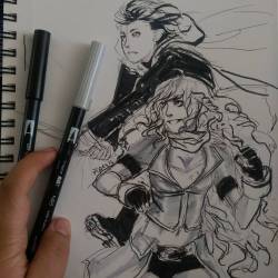 plastic-pipes:  Quick Yang and Ruby for day