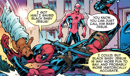 ann-fortunately: Spider-Man/Deadpool: Issue #12