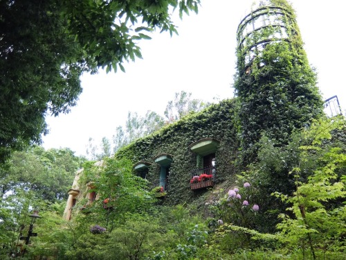 everythingdippedinsugar:  Studio Ghibli, Mitake, Tokyo. Japan I love you. 
