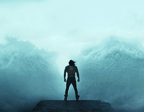 billy-crudup:You can’t turn your back on the world forever, Arthur. Above or below.Jason Momoa as Ar