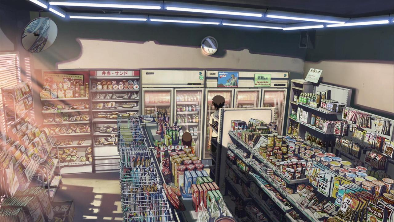 anime-backgrounds:  5 Centimeters Per Second. Directed by Makoto Shinkai. Created