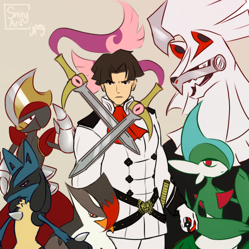 DGS x Pokemon!